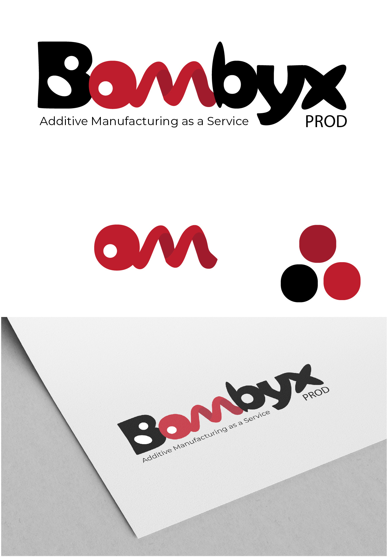 Logo Design by Mariia.Aks for Bombyx Prod | Design #23576104