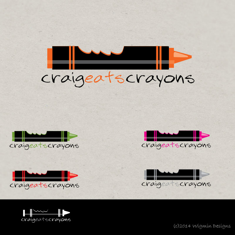 Logo Design by Wigmin for craigeatscrayons | Design #3030017