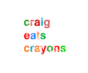 Logo Design by VGB for craigeatscrayons | Design: #3000823