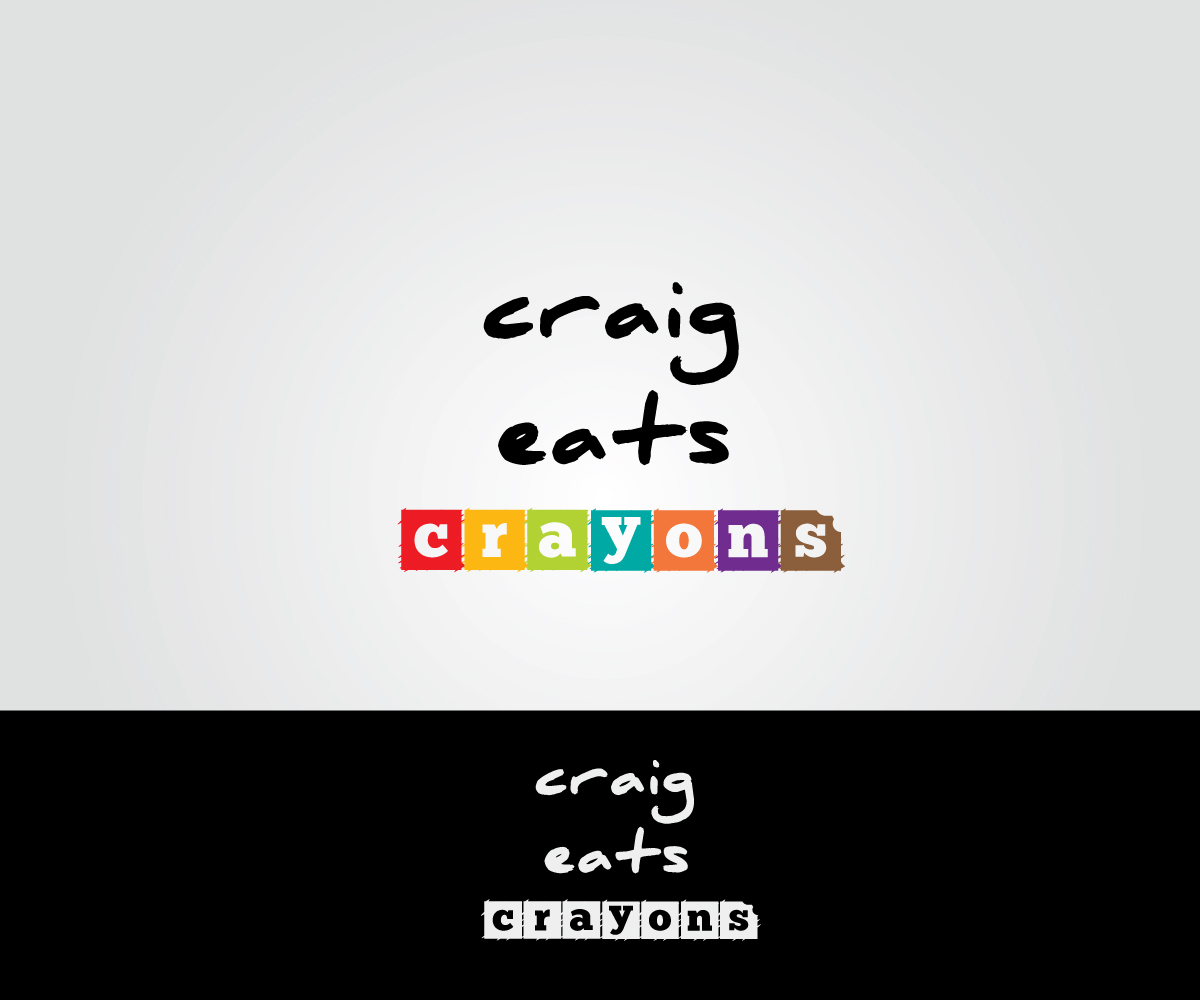 Logo Design by Haris Imran for craigeatscrayons | Design #3028204