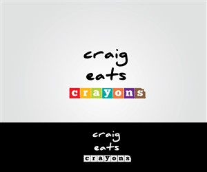 Logo Design by Haris Imran for craigeatscrayons | Design: #3028204