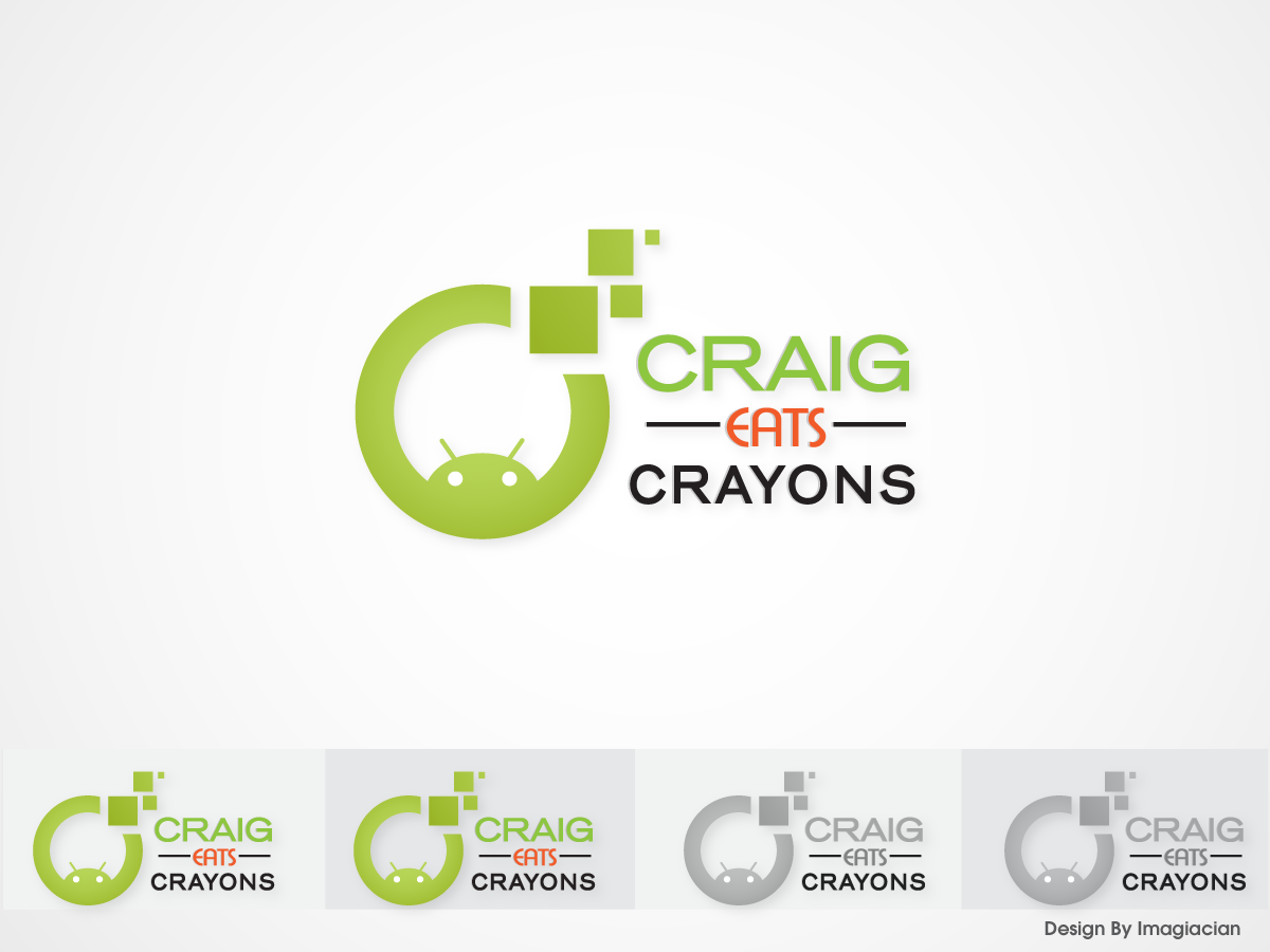 Logo Design by Imagiacian for craigeatscrayons | Design #3027922