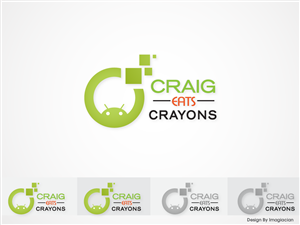 Logo Design by Imagiacian for craigeatscrayons | Design: #3027922