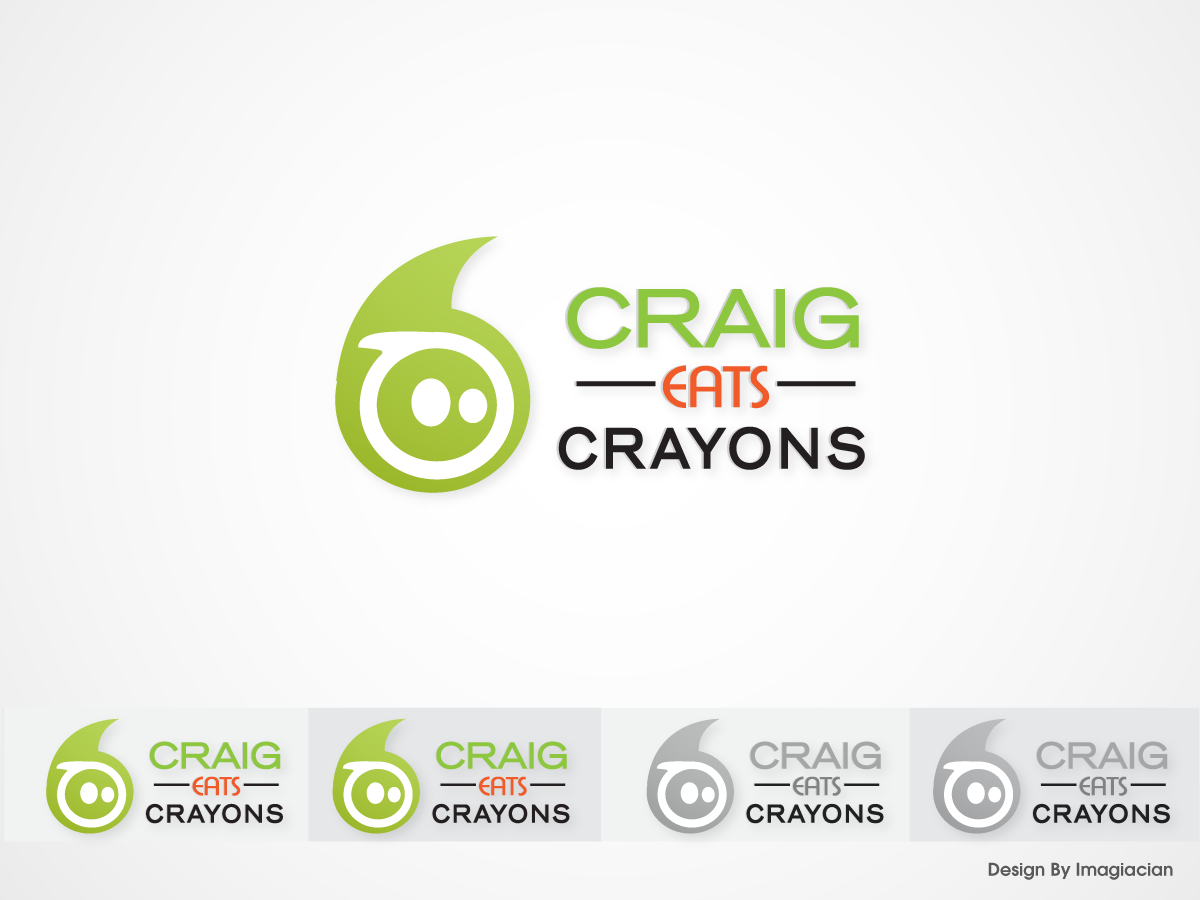 Logo Design by Imagiacian for craigeatscrayons | Design: #3033661