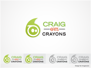 Logo Design by Imagiacian for craigeatscrayons | Design #3033661