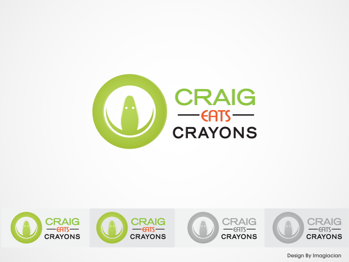 Logo Design by Imagiacian for craigeatscrayons | Design #3033688