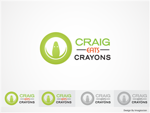 Logo Design by Imagiacian for craigeatscrayons | Design: #3033688