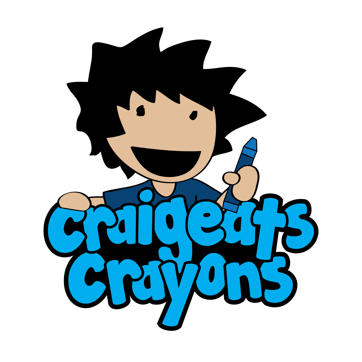 Diseño de Logo por Brinneman para craigeatscrayons | Diseño #3050792