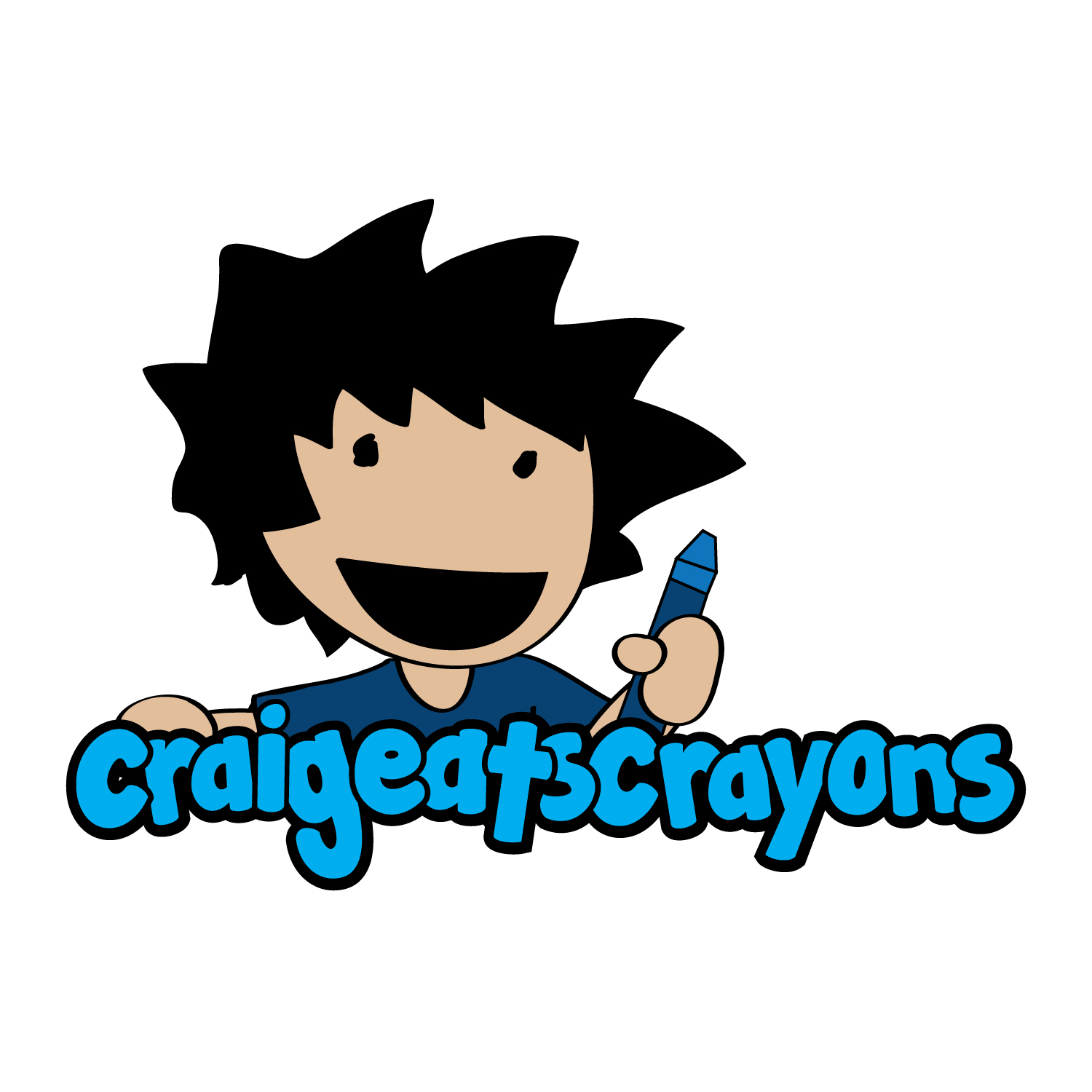 Diseño de Logo por Brinneman para craigeatscrayons | Diseño #3050803