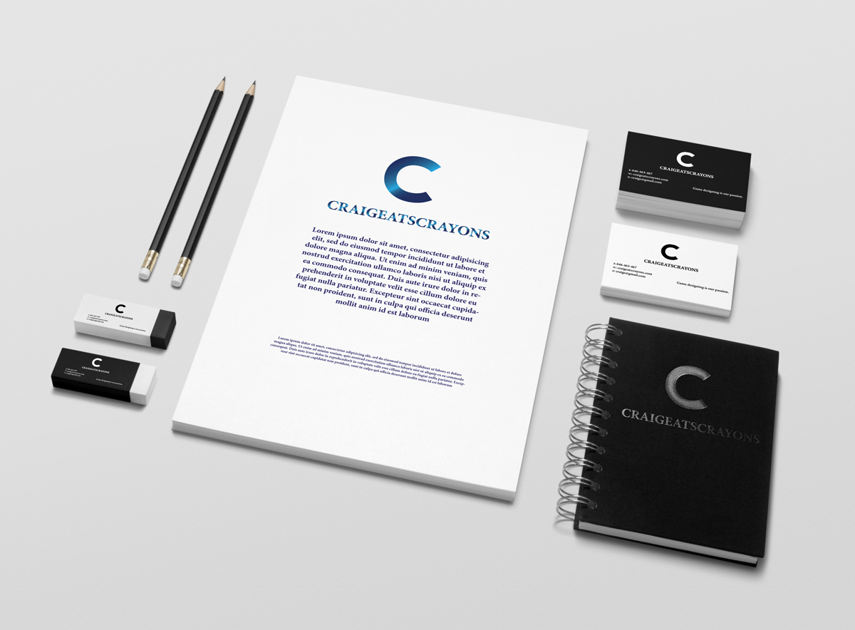 Logo Design by m for craigeatscrayons | Design #2996347