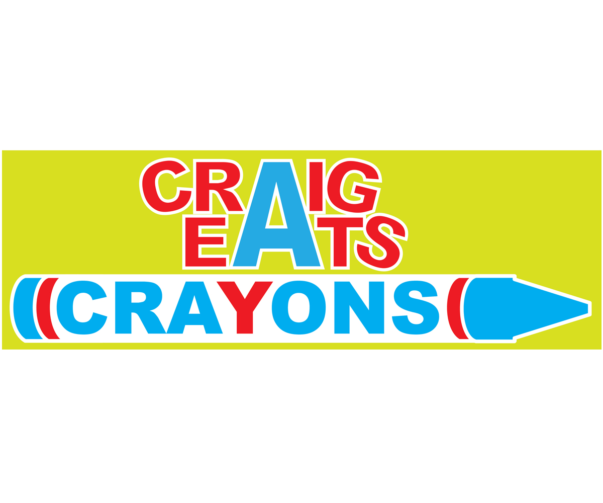 Logo Design by Capi for craigeatscrayons | Design #2994375