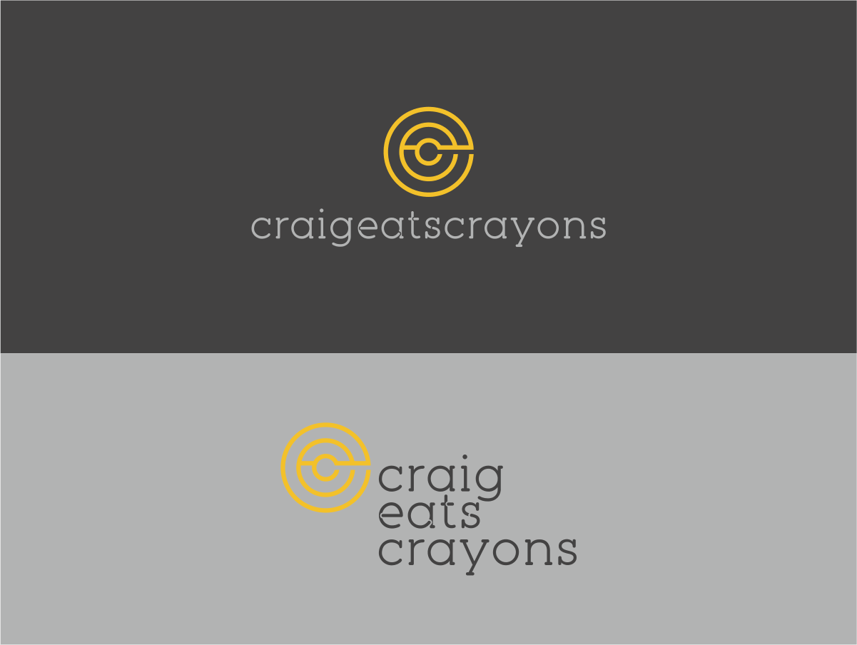 Logo Design by Deniz Demir for craigeatscrayons | Design #3016556