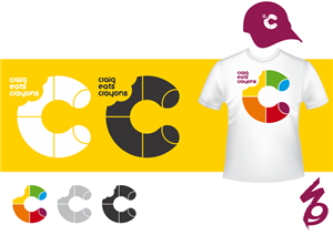 Logo Design by WaelSwid for craigeatscrayons | Design #3008699