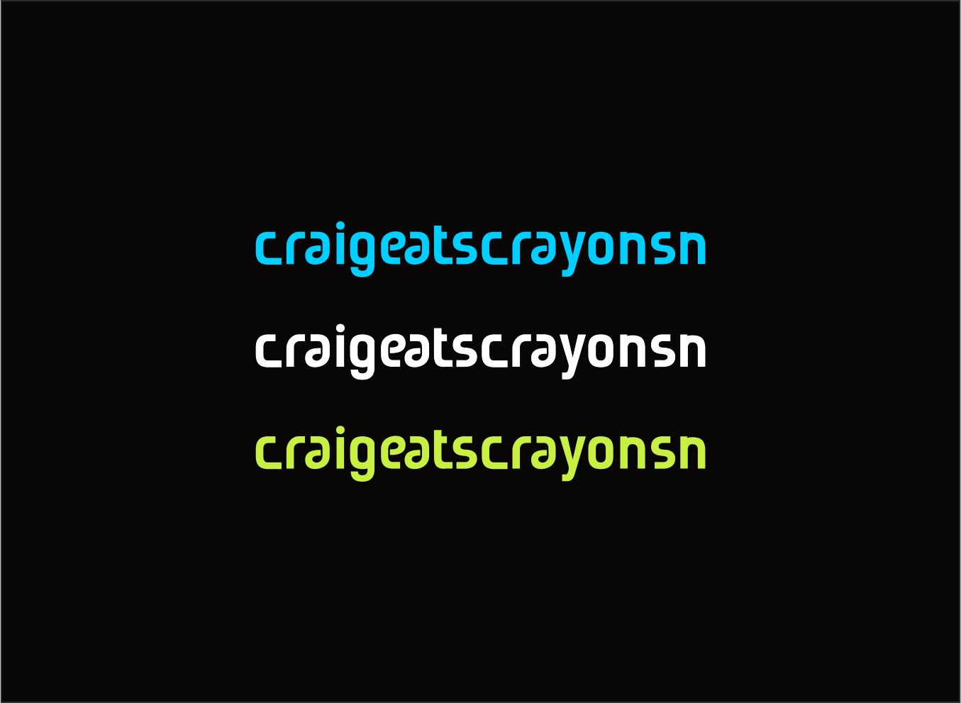 Logo-Design von Danish für craigeatscrayons | Design #3032442