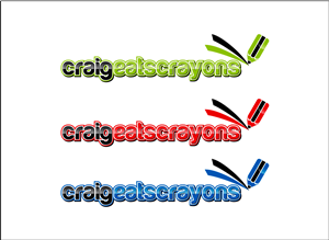 Logo Design by Danish for craigeatscrayons | Design #3037741