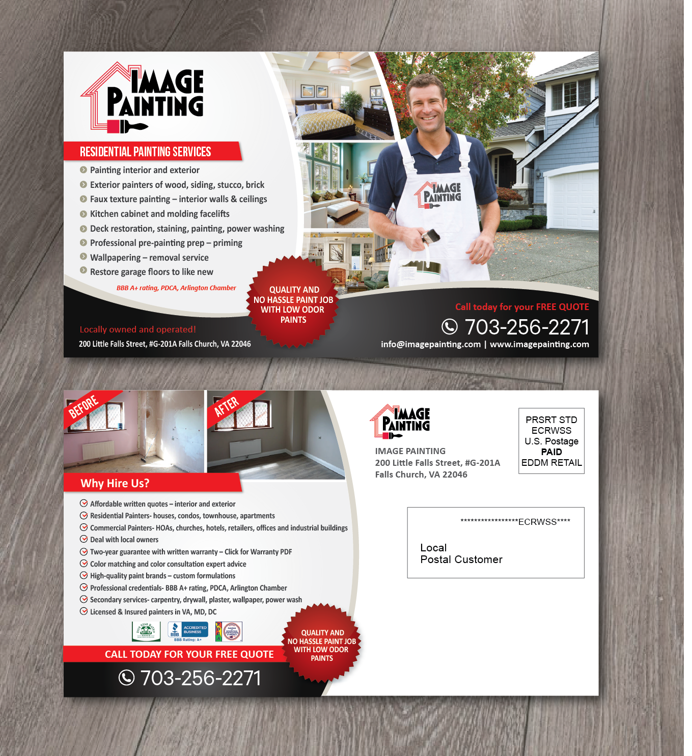 Postcard Design by alex989 for this project | Design #23465896