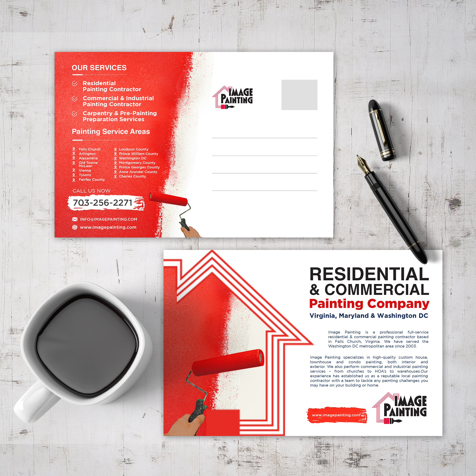 Postcard Design by debdesign for this project | Design #23465490