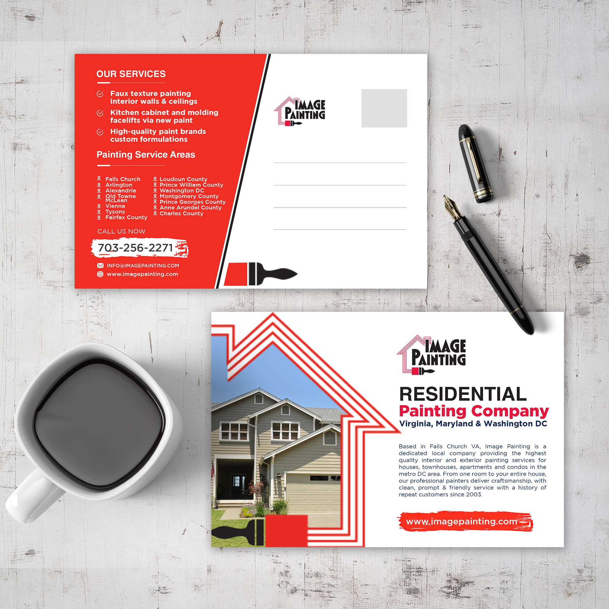 Postcard Design by debdesign for this project | Design #23495098