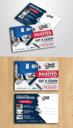 Postcard Design by ecorokerz for this project | Design #23463663