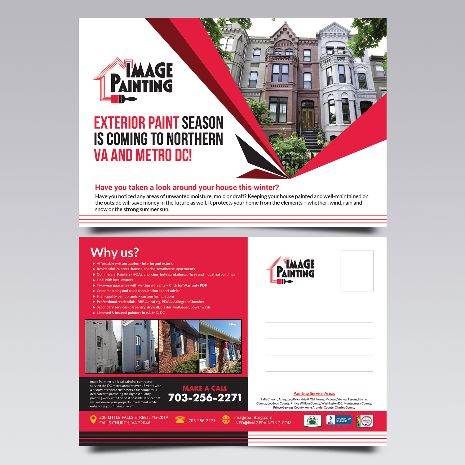 Postcard Design by VEGA-Designs for this project | Design #23514187