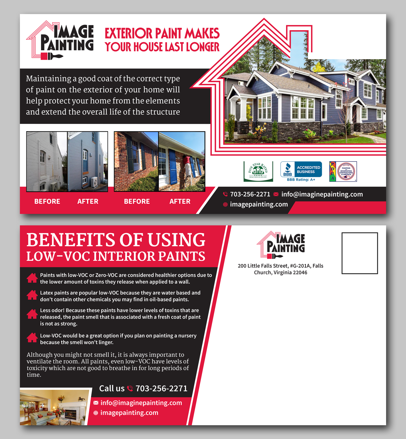 Postcard Design by TSU Creations for this project | Design #23496104