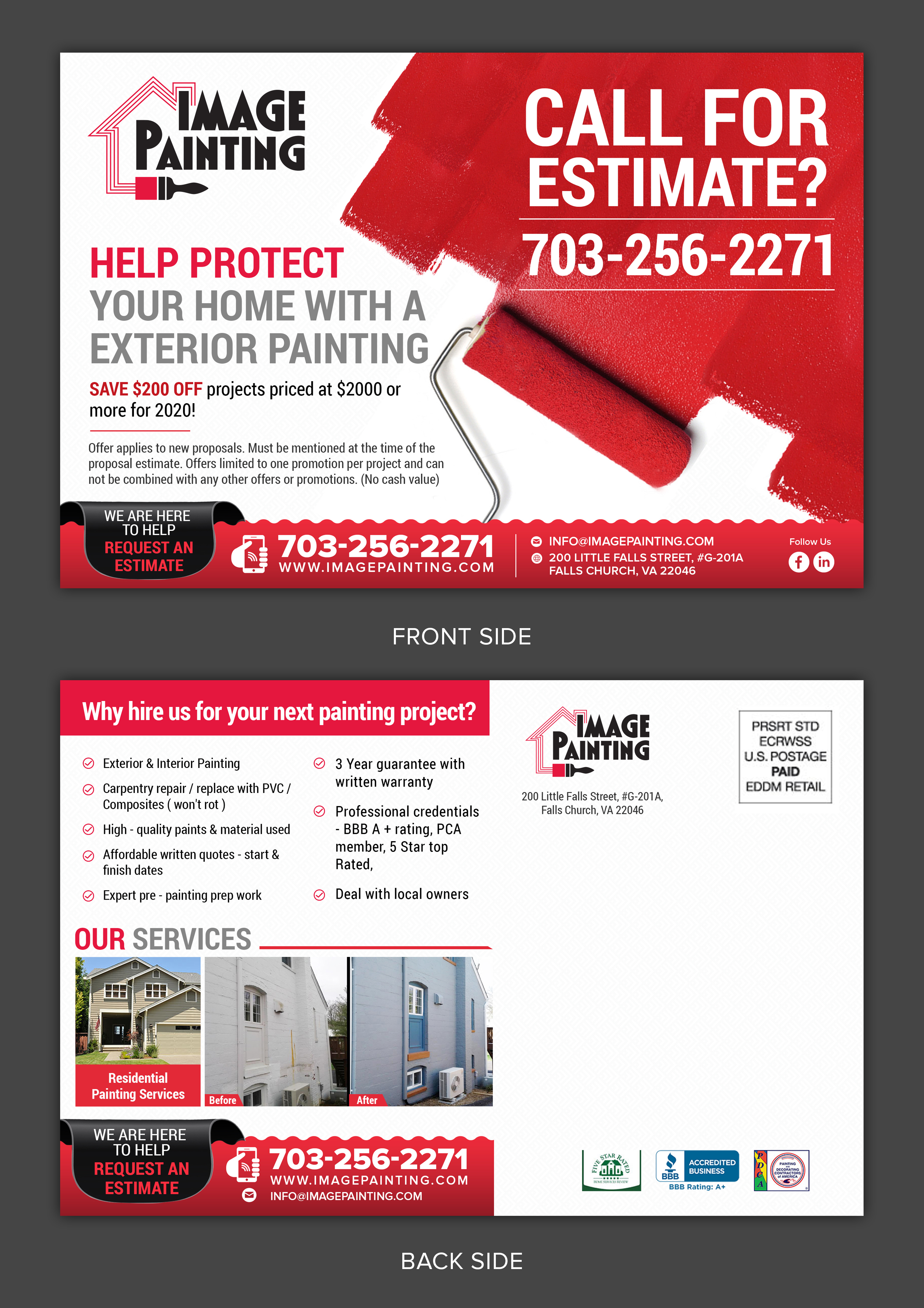 Postcard Design by SAI DESIGNS for this project | Design #23521041