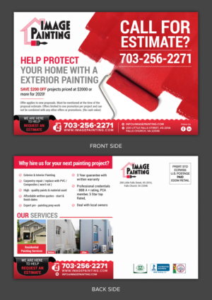 Postcard Design by SAI DESIGNS for this project | Design: #23521041