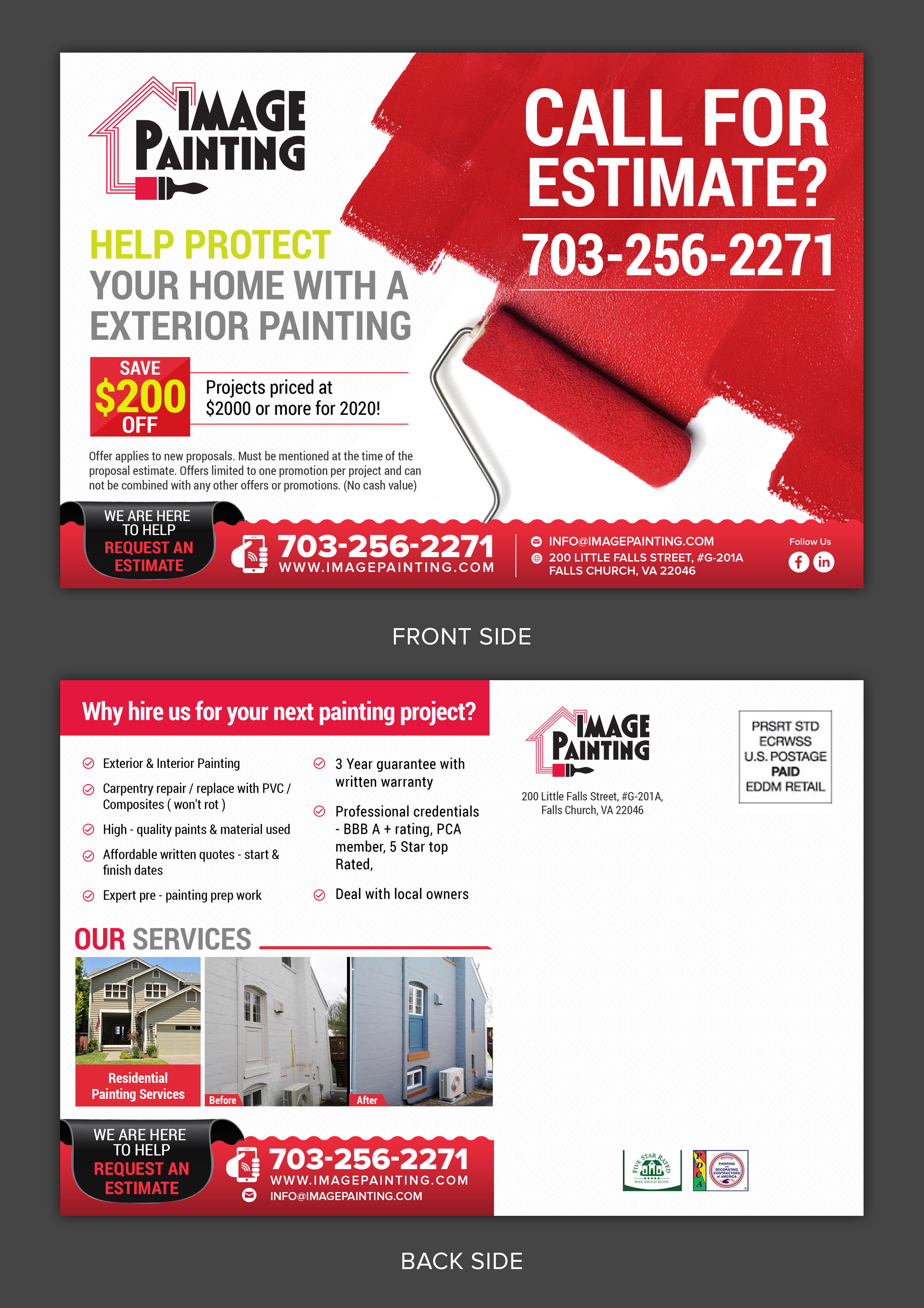 Postcard Design by SAI DESIGNS for this project | Design #23581878