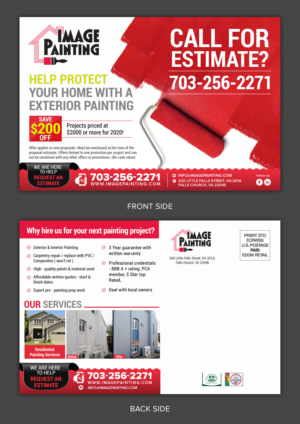 Postcard Design by SAI DESIGNS for this project | Design: #23581878