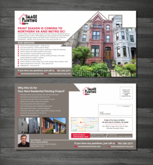 Postcard Design by Fine Graphics House for this project | Design: #23509613