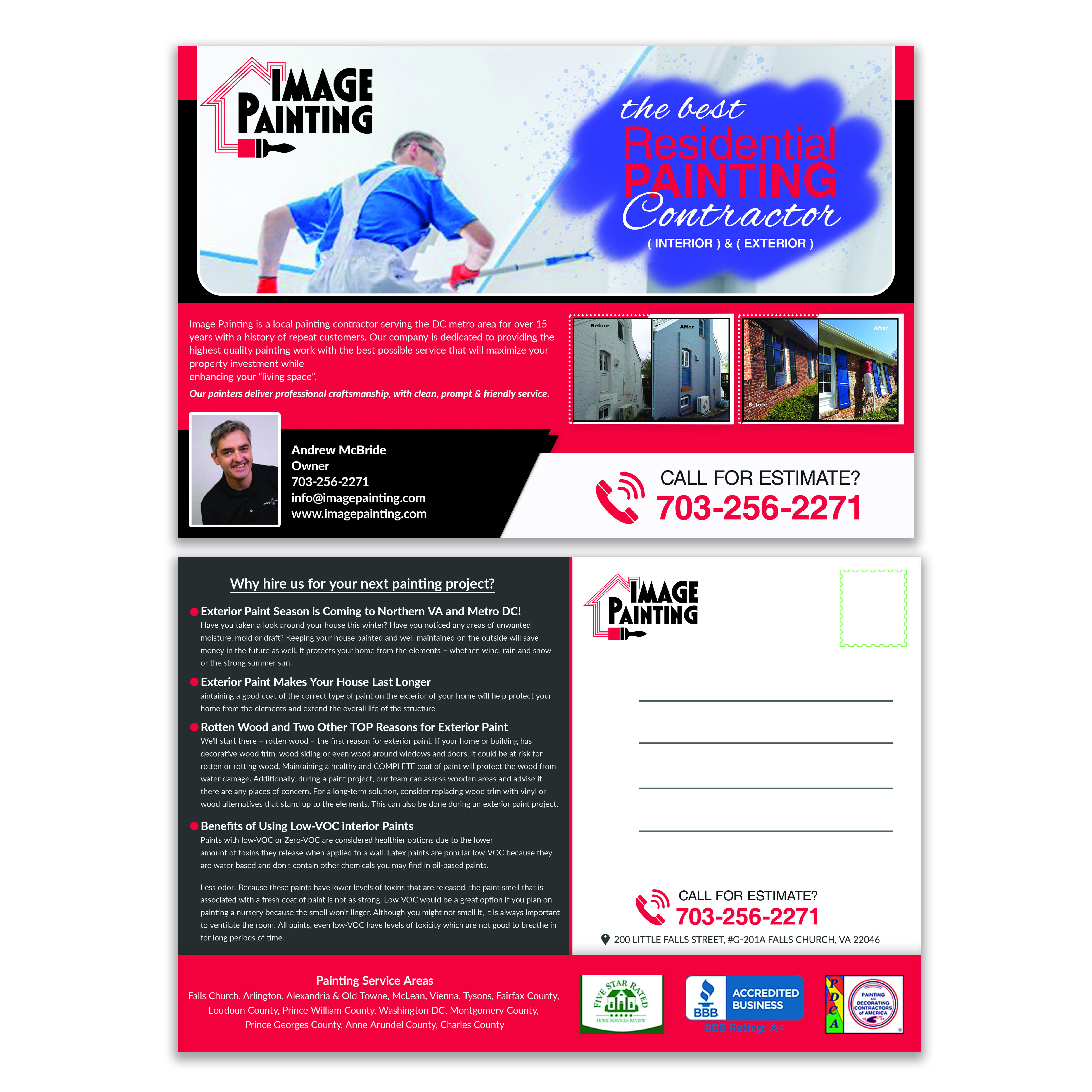 Postcard Design by mahatab 2150 for this project | Design #23500086