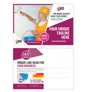 Postcard Design by Tanveer 9 for this project | Design #23475454