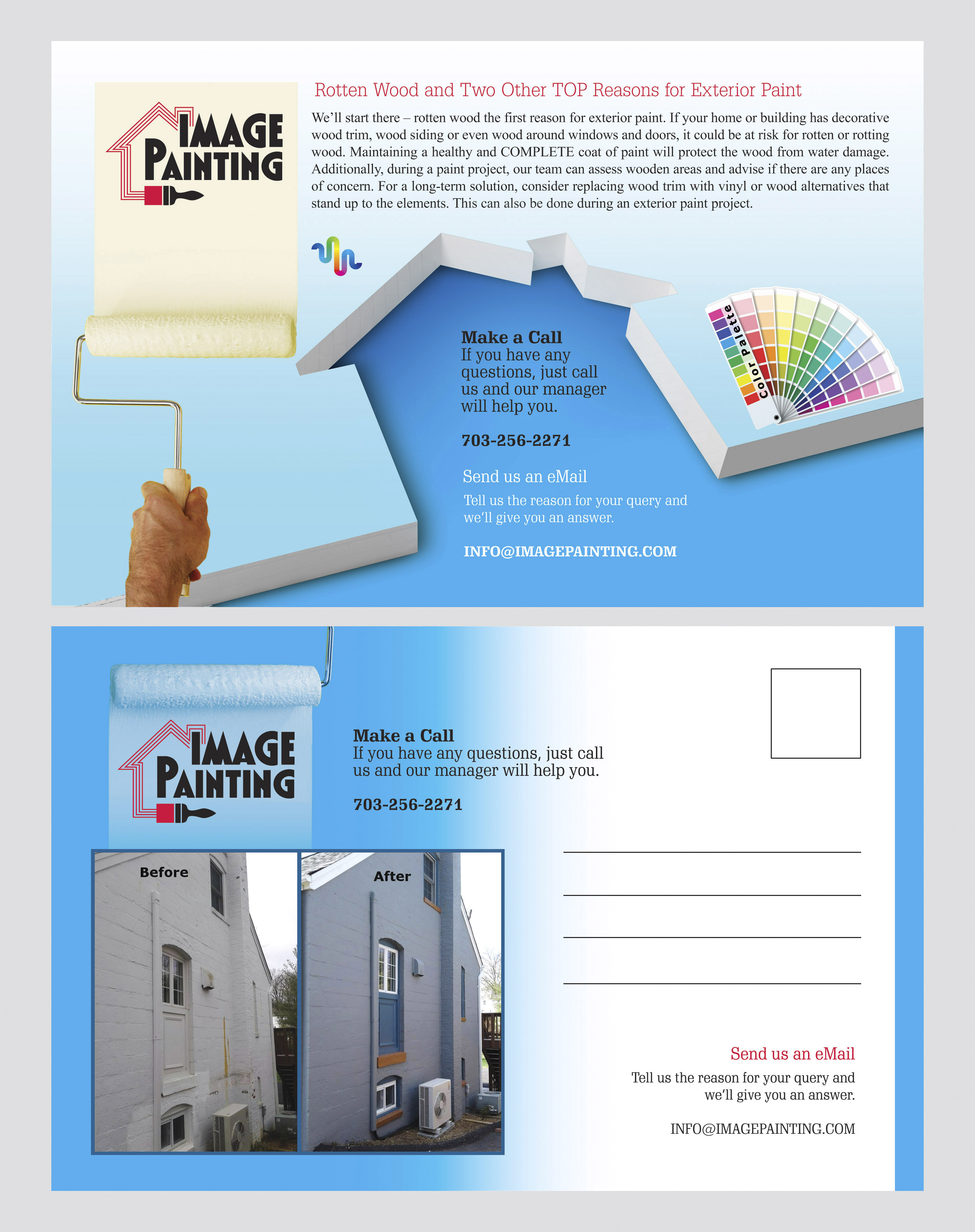 Postcard Design by Grafix Hive for this project | Design #23507142