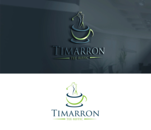 Timarron Tee-riffic | Logo Design by Mono.co