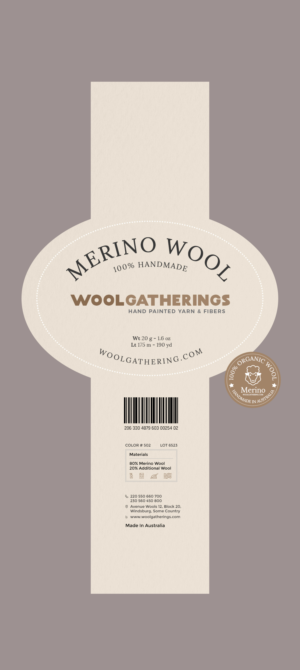 Packaging Design by Cosmos Studios for Woolgatherings | Design: #25222337
