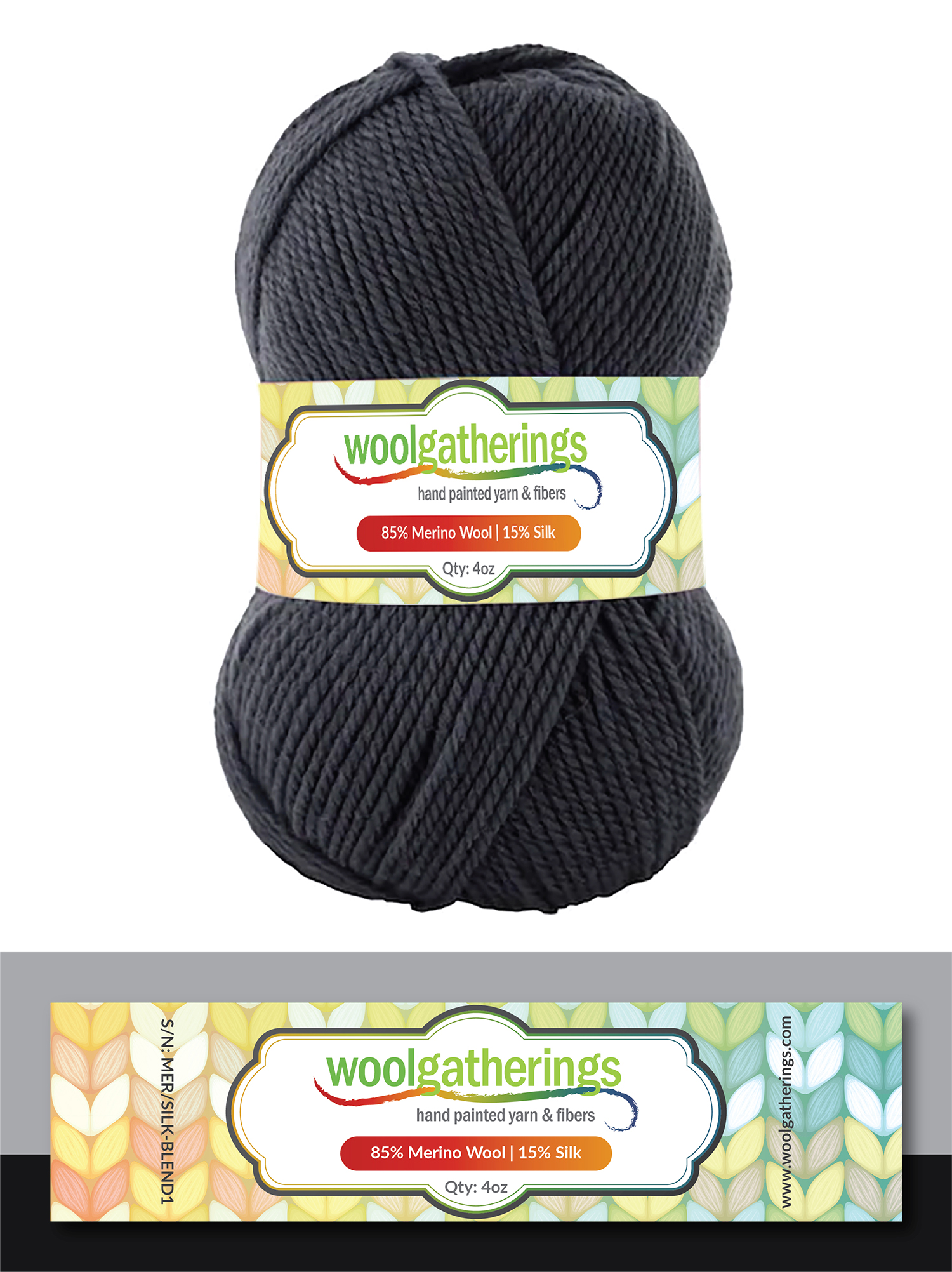 Packaging Design by Deziners Zone for Woolgatherings | Design #23473138