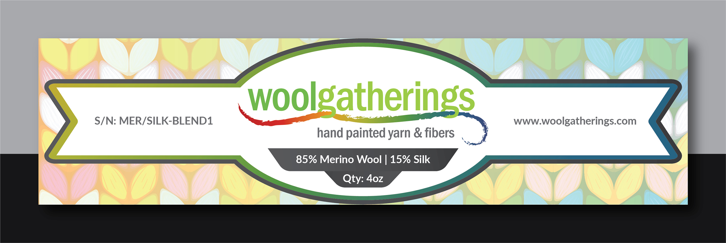 Packaging Design by Deziners Zone for Woolgatherings | Design #23473139