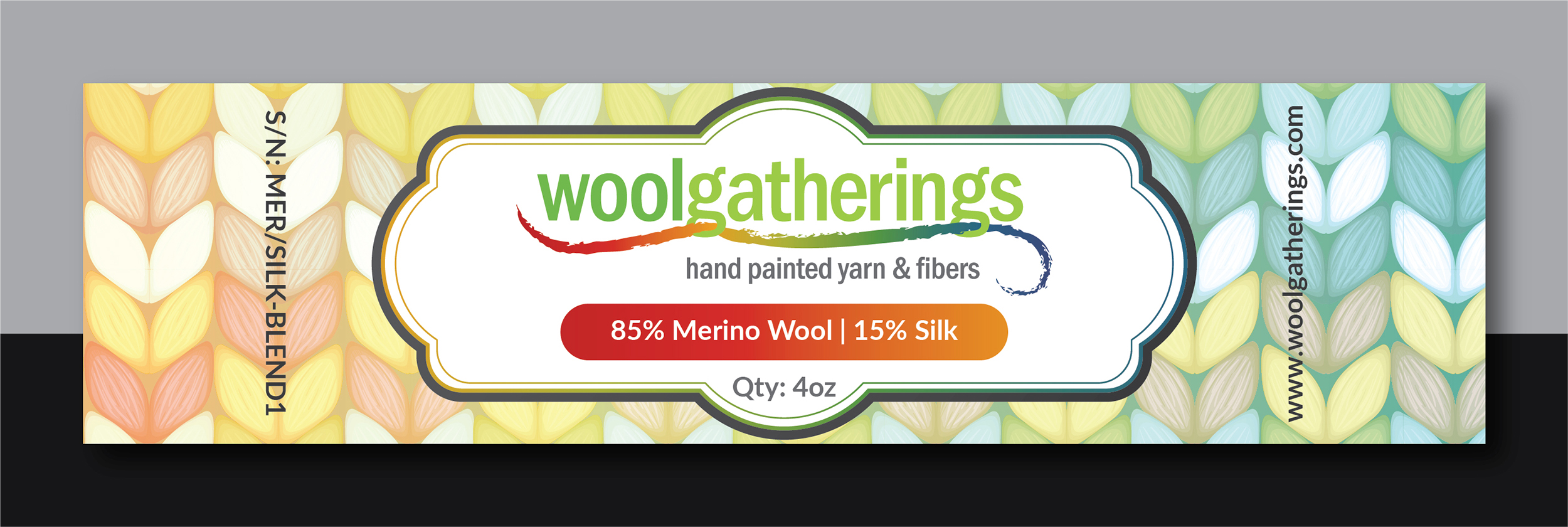Packaging Design by Deziners Zone for Woolgatherings | Design #23473140