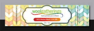 Packaging Design by Deziners Zone for Woolgatherings | Design: #23473140