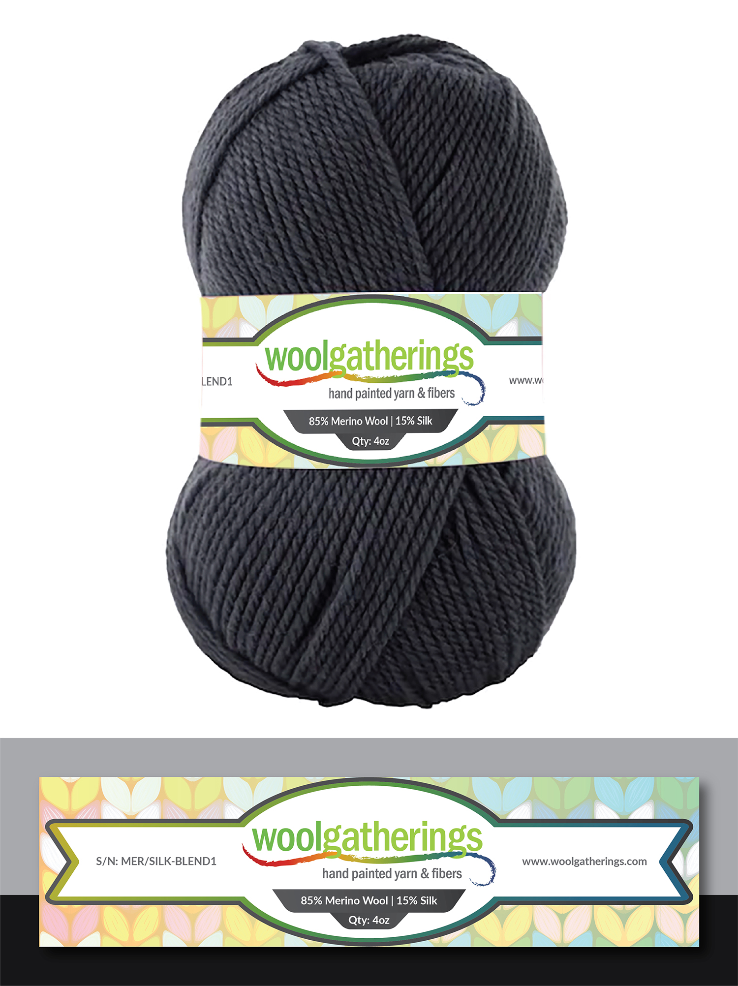 Packaging Design by Deziners Zone for Woolgatherings | Design #23473141