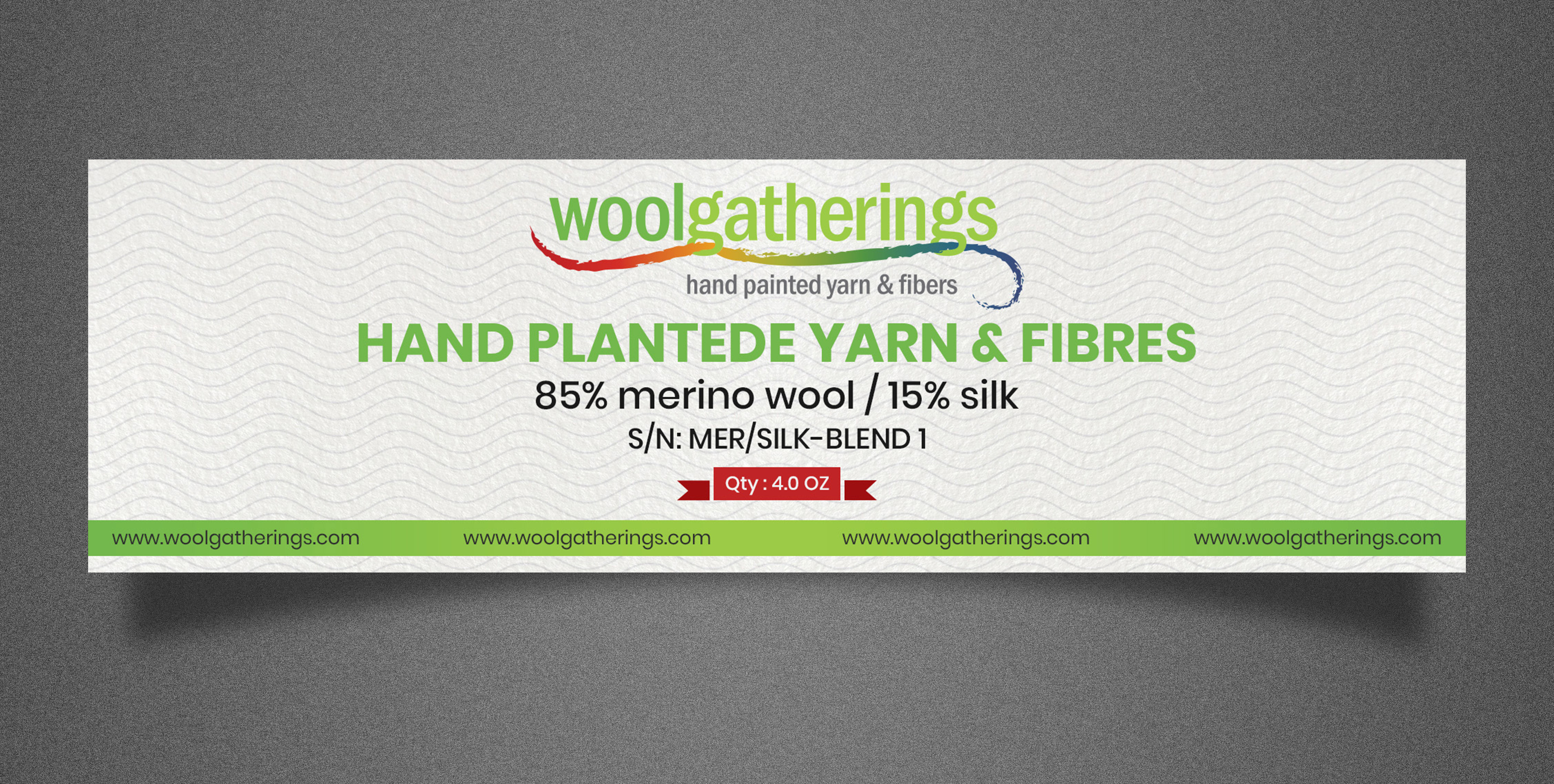 Packaging Design by SAI DESIGNS for Woolgatherings | Design #25241583