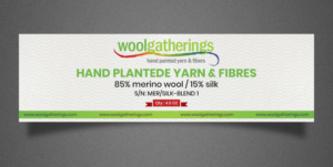 Packaging Design by SAI DESIGNS for Woolgatherings | Design: #25241583