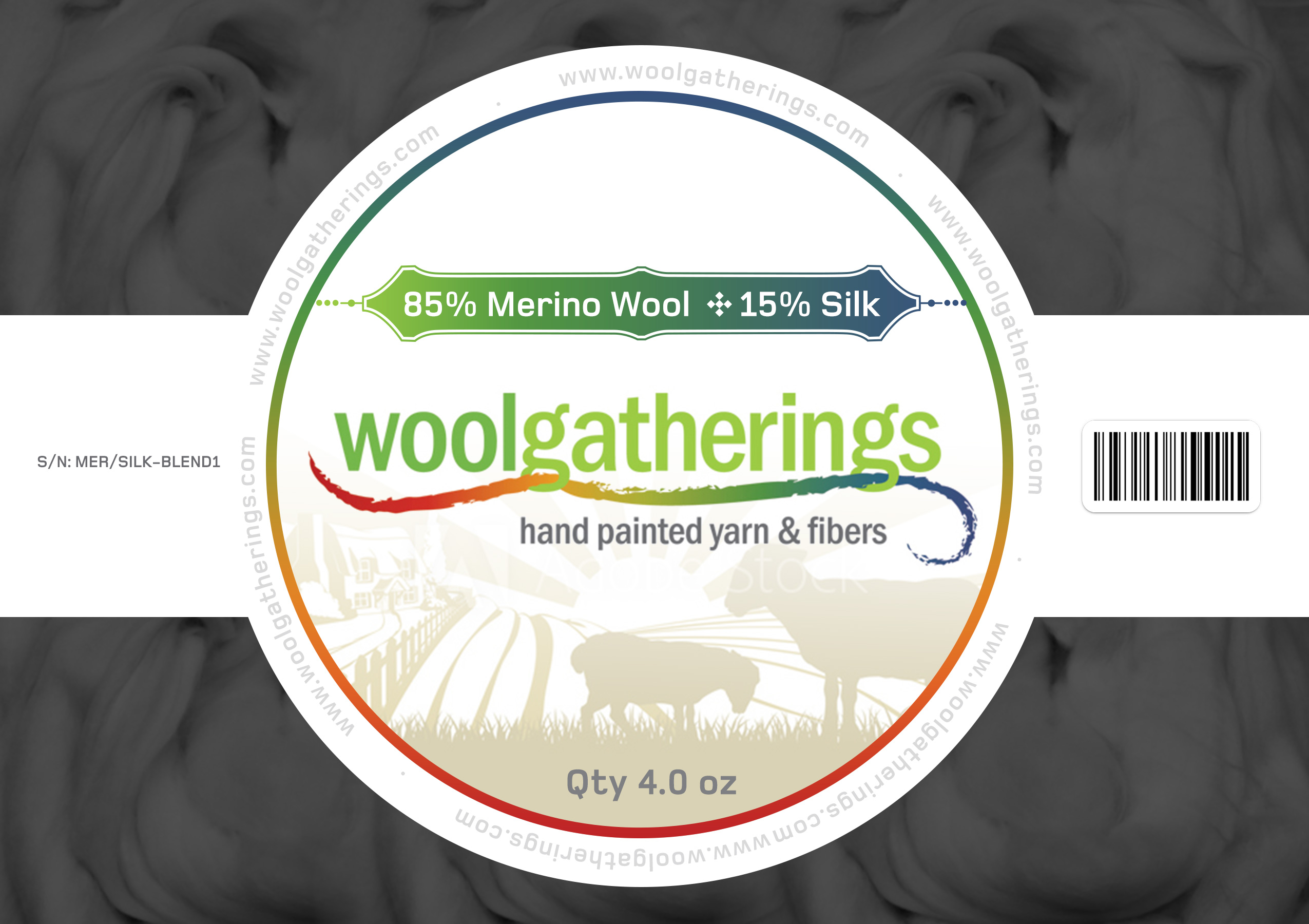 Packaging Design by SAI DESIGNS for Woolgatherings | Design #25241852