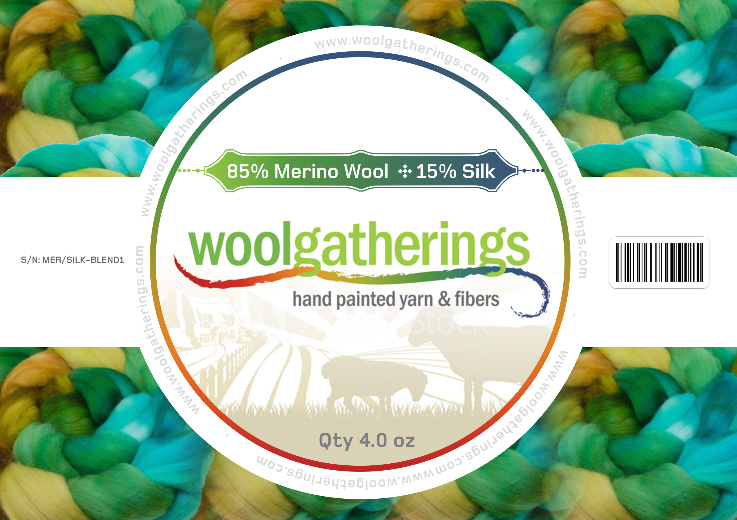 Packaging Design by SAI DESIGNS for Woolgatherings | Design #25241853