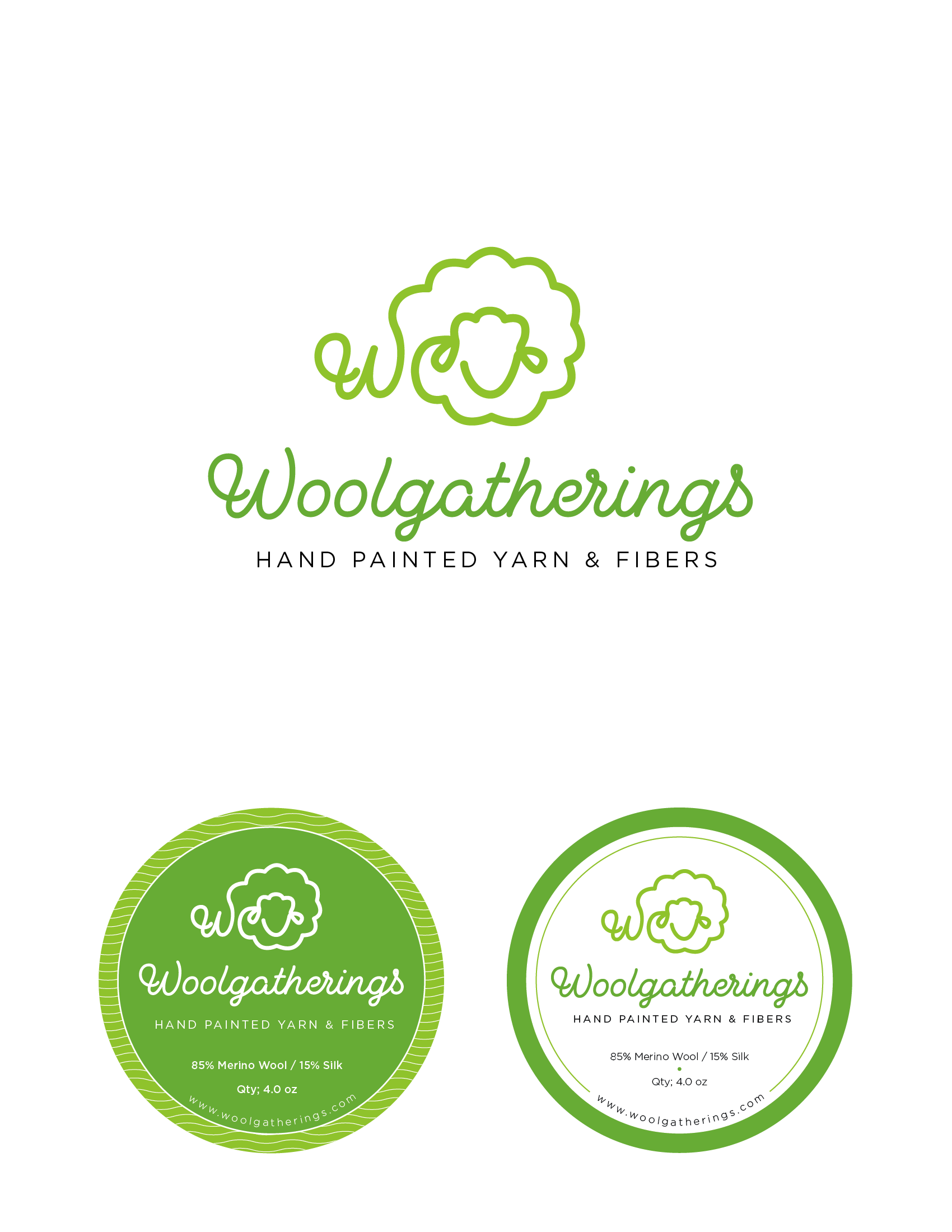 Packaging Design by 68_Design for Woolgatherings | Design #23506062