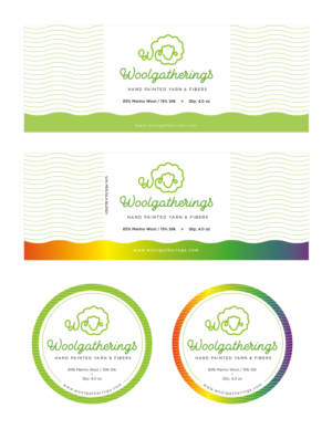 Packaging Design by 68_Design for Woolgatherings | Design: #23506063