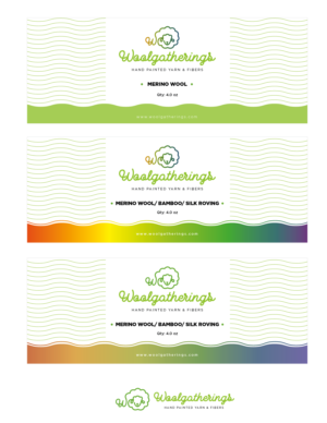 Packaging Design by 68_Design for Woolgatherings | Design: #23506488