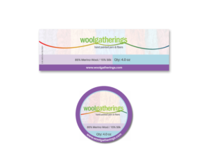 Wool Product Label / Yarn Band | Diseño de Empaque por vpt_creations