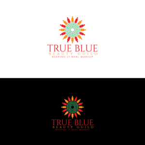 True Blue Beauty Guild: Keeping It Real Makeup | Logo Design by Graphic Bricks