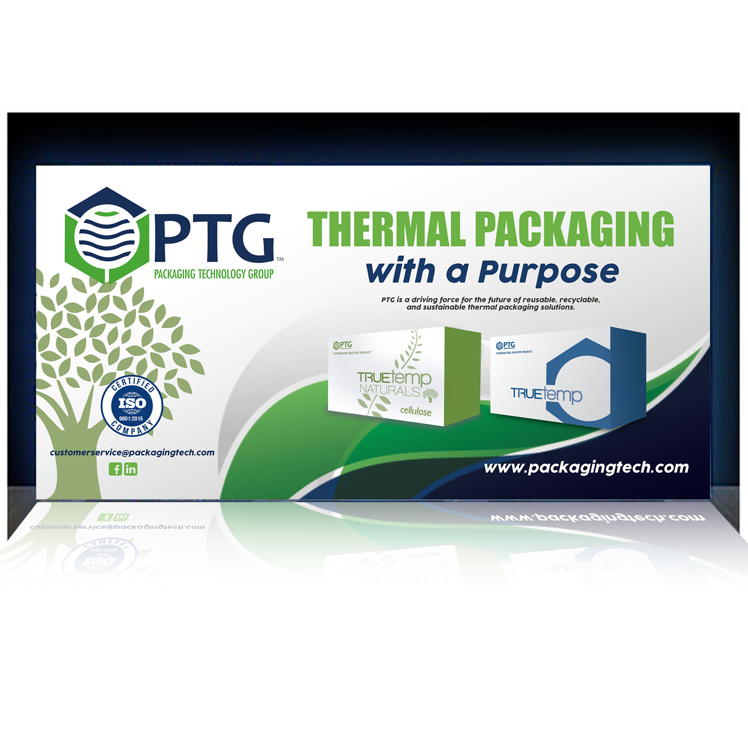 Trade Show Booth Design by DG+ for Packaging Technology Group | Design #23531467